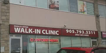 Brampark Walk In Clinics Bramalea And Bovaird.JPG