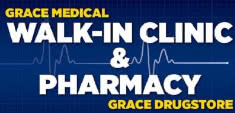 Grace Medical Walk-In Clinic logo