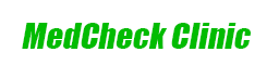MedCheck Walk-In Clinic logo