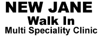 New Jane Walk-in Multi Specialty Clinic logo