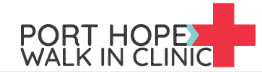 Port Hope Walk In Clinic logo