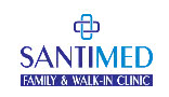 SantiMed Family & Walk-in Clinic logo